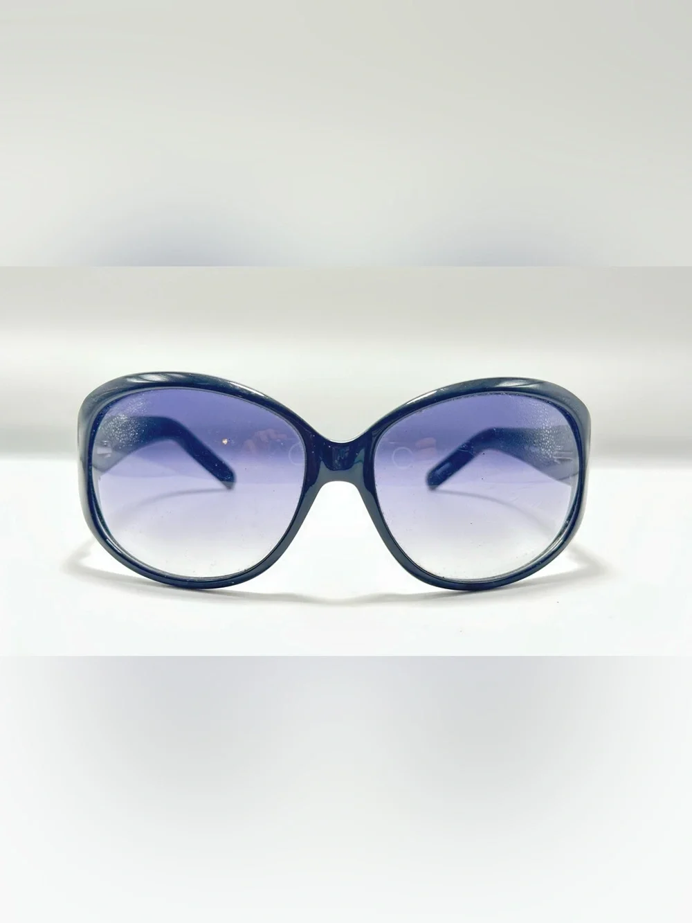Kate Spade Nolan/S Black Oval Sunglasses Frames Only
